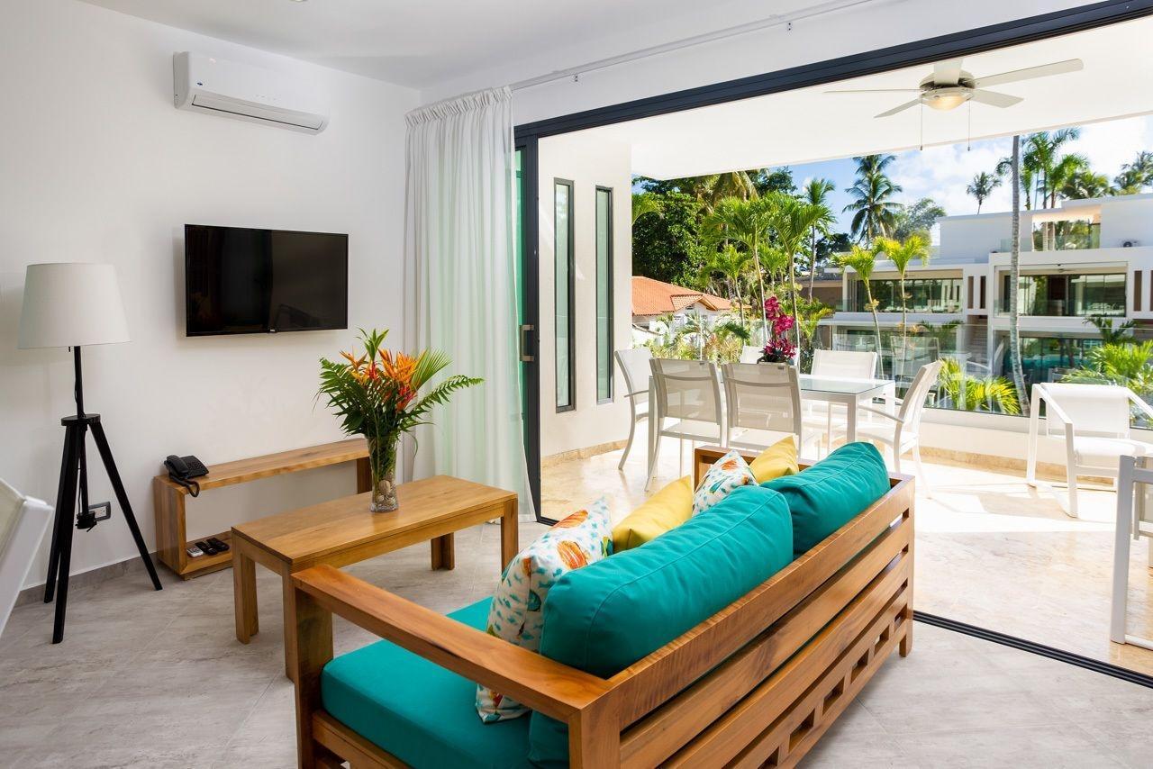 Louisa Apartamentos Las Terrenas Exterior foto