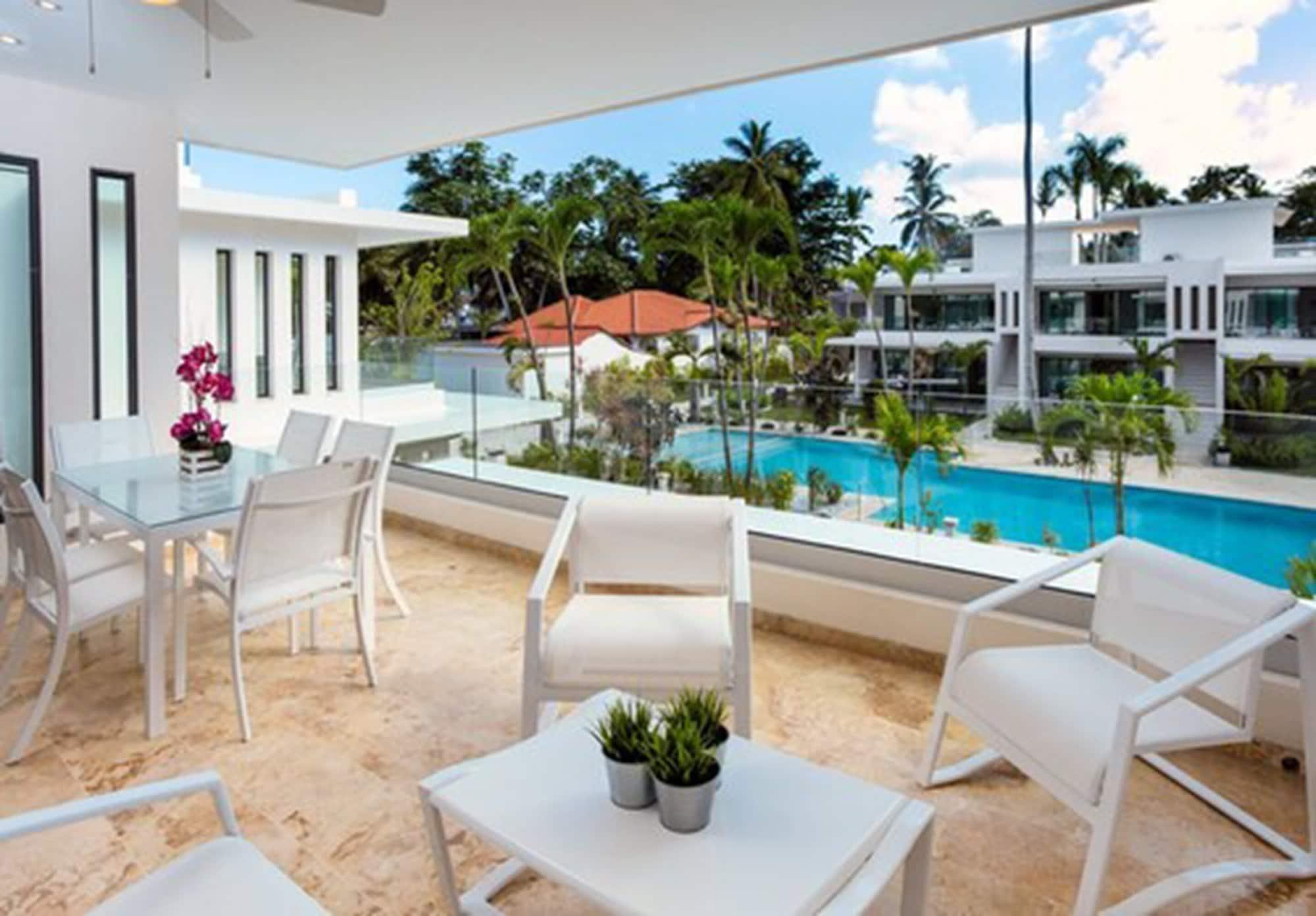Louisa Apartamentos Las Terrenas Exterior foto