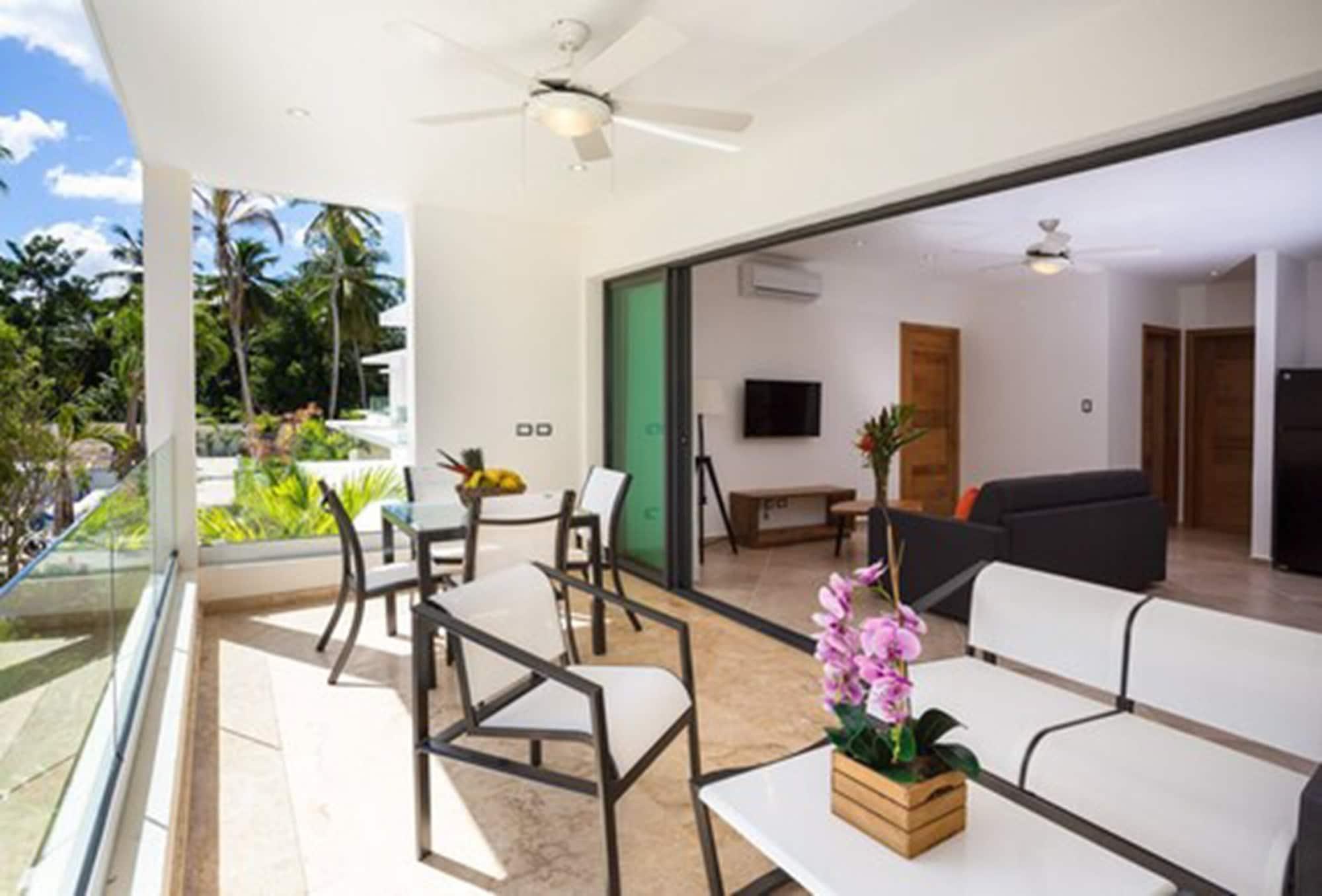 Louisa Apartamentos Las Terrenas Exterior foto