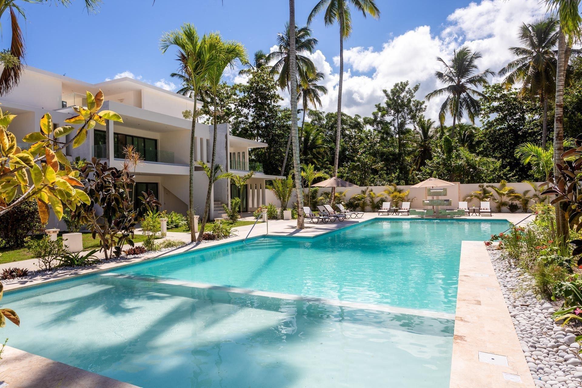 Louisa Apartamentos Las Terrenas Exterior foto